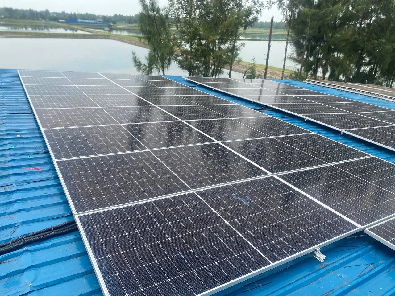 Owner's engineer supervision at a solar research installation in Kisumu